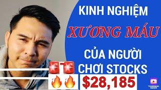 KINH NGHIỆM CHƠI STOCK Ở MỸ