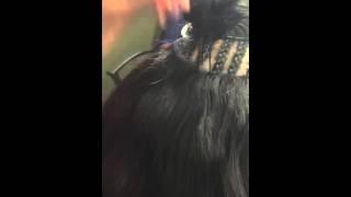 Full weave with closure