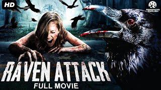 RAVEN ATTACK - Full Hollywood Horror Movie | English Movie | Sean Patrick Flanery | Free Movies