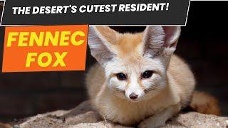 Why Fennec Foxes Are the Ultimate Survivors! #fennec #fox #animals #documentary