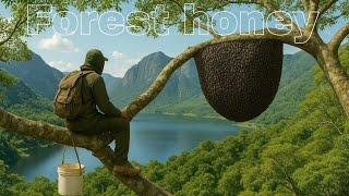 Harvesting wild honey is the most dangerous job in the world.