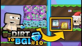 GETTING HUGE PROFIT !! DIRT TO BGL #10 [EASY TUTORIAL] | 100% WORKING !! | GROWTOPIA PROFIT 2021