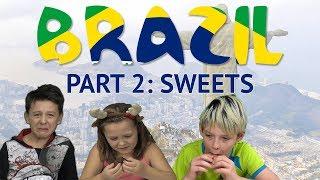 German Kids try Brazilian Sweets (Part 2)