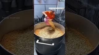 ऐसे बनता है तिरूपति बालाजी का प्रसाद 1 Lakh Kg Naivedhyam Laddu Making #shorts #india #balaji