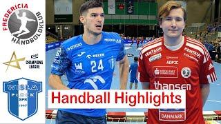 Fredericia Håndbold Klub Vs Orlen Wisla Plock Handball Highlights EHF Champions League 2024