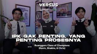 RAHASIA KEVIN, CHRIS & SHAKIRA BISA PINTER?!?!  - VERSUS S4:EP13