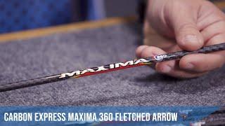 Carbon Express Maxima 360 Carbon Arrow | LancasterArchery.com Product Video