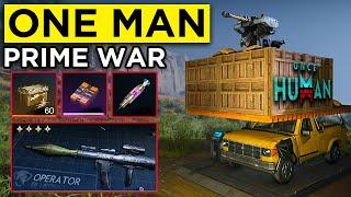 Solo vs World Boss - Once Human Prime War Tips and Tricks