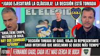 ¡GAGO EJECUTARÁ la CLÁUSULAPeriodista de Boca lo Cuenta, Así quiere REVOLUCIONAR el EQUIPO🟡