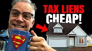 How To Find Tax Liens FAST!