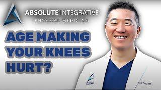 Feeling the aches and pains in your knees as you age?