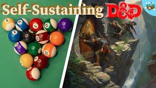 How to Let Your DnD Game Run Itself | The Billiards Effect