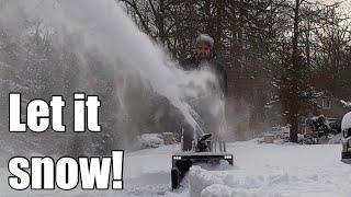 Don't buy the Snow Joe SJ627E Electric Snow Thrower if you have a large property...