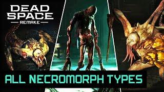 All Necromorph Types in Dead Space Remake Guide [2023]