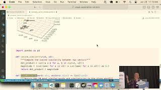 "A visual exploration of vectors" - Pamela Fox (Nbpy2024)
