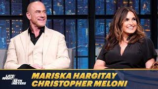 Mariska Hargitay & Christopher Meloni Re-create the Moment They First Met