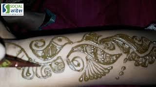 Simple Arabic Henna Mehndi Designs for Hands | social sandesh