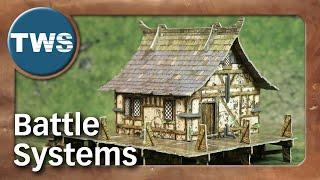 Review: Fantasy Wargames Terrain by Battle Systems/ paper craft (tabletop, wargaming, TWS)