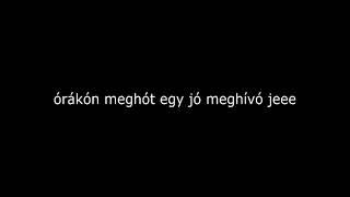 Koxcián - Márhívó lyrics