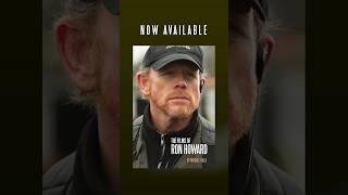 The Films of Ron Howard is now available in paperback | Other editions coming within the week