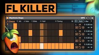 Ableton's Rhythmic Step Sequencer Is Too Good