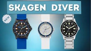 Skagen’s insane $40 Fisk Diver?