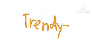 Trendy-Hub Logo Nick too style