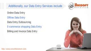 Unisoft Datatech Services India - Outsourcing Data Entry, Data Processing and Data Conversion