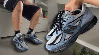 New Balance 990v4 Arctic Grey | review & on feet