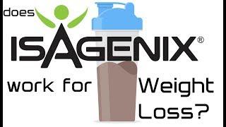 Does Isagenix work for weight loss?