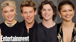 Timothée Chalamet, Zendaya, Austin Butler & Florence Pugh on 'Dune: Part 2' | Entertainment Weekly