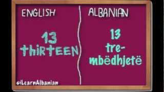 Learn Albanian Online - Numbers - iLearnAlbanian