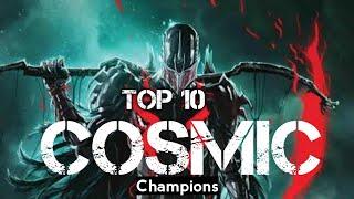 MCOC Top 10 Cosmic Champions June 2024  | Marvel Contest of Champions Best Champions