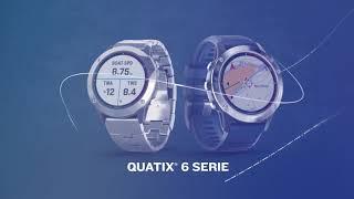 Die neue quatix 6 Wassersport Smartwatch