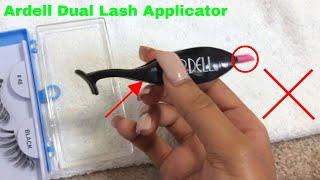   How To Use Ardell Dual Lash Applicator Review