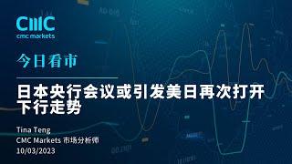 【今日看市】日本央行会议或引发美日再次打开下行走势