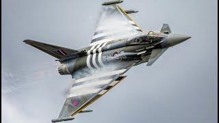 ‘Moggy’ The Famous Eurofighter Leaves the Airshow Stage - 4K