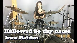 Iron Maiden - Hallowed be thy name drum cover by Ami Kim (#26)