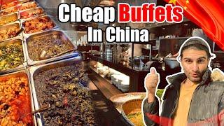 Cheapest Buffet in China!! I Can’t Believe Only 6$ 