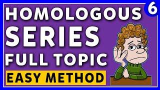 Homologous Series | Organic Chemistry