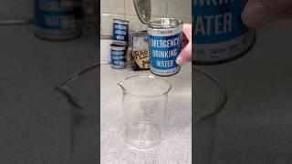 Opening & Testing 70 Year Old Fallout Shelter Water