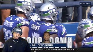 Seahawk Fan Reacts to Raiders QB Geno Smith Highlights 2024 | Geno Smith Trade