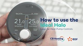 Ideal HALO Smart Thermostat - Complete User Guide