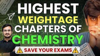 Top Chapters to get 90+ in CHEM • JEE 2025 • JEE Mains • Chemistry