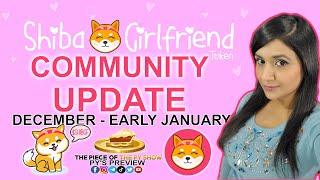 ShibaGF Community Update #3 (December -  Early January) Randi Zuckerberg Speaks Out, #shibagirlsquad