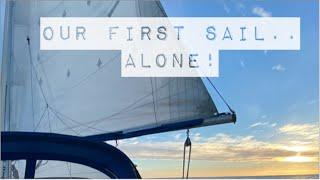 Ep2 - Sailing Alone! (For The First Time) - The Sailing Chef