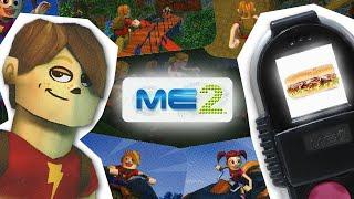 ME2: The Lost Pedometer Flash Game