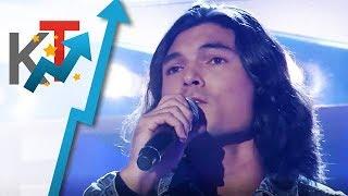 TNT Celebrity Champions Josh Colet sings 'The Man Who Can't Be Move'