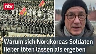 Warum sich Nordkoreas Soldaten lieber töten als ergeben - Munz erklärt grausame Praxis