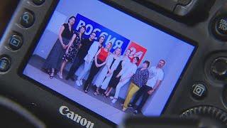 Журналисты ТРК "Гомель" побывали на телеканале "Россия-24"